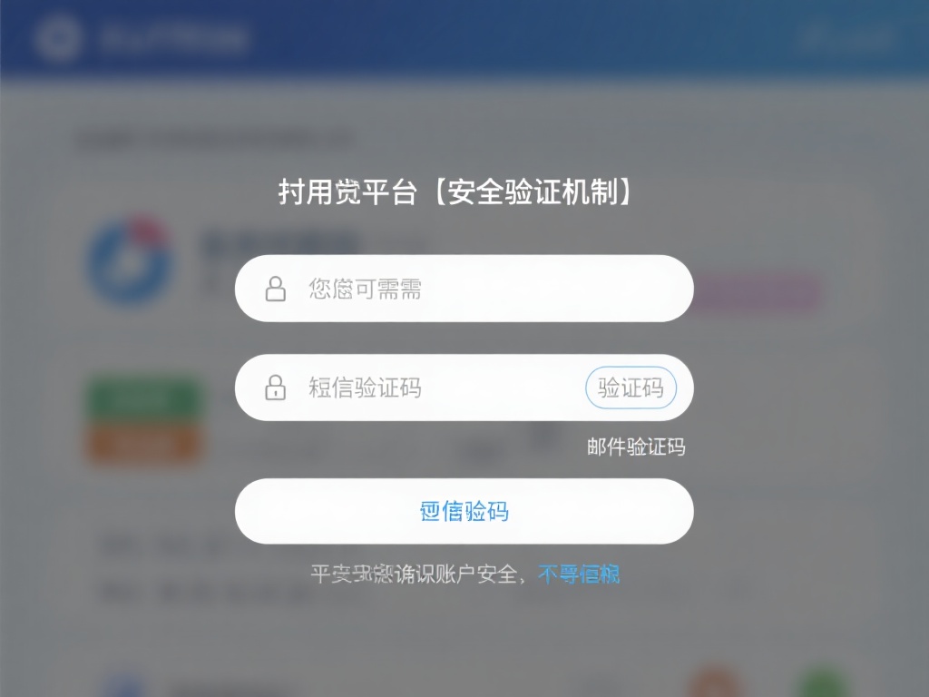 使用验证码验证
如果平台开启了【安全验